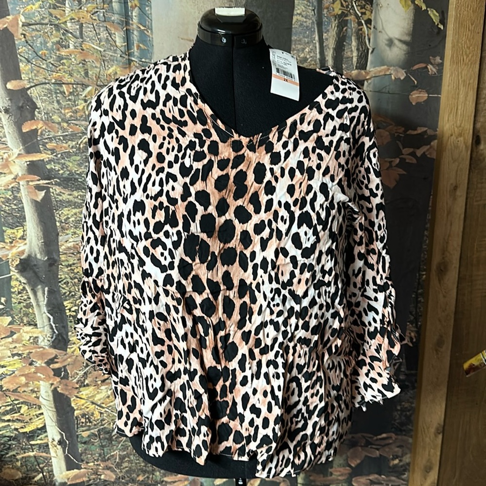 Womens Long Sleeve Blouse